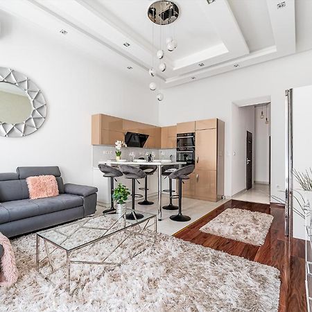 Luxury Apartment With Free Garage And Balcony In The Center Budapest Exterior foto